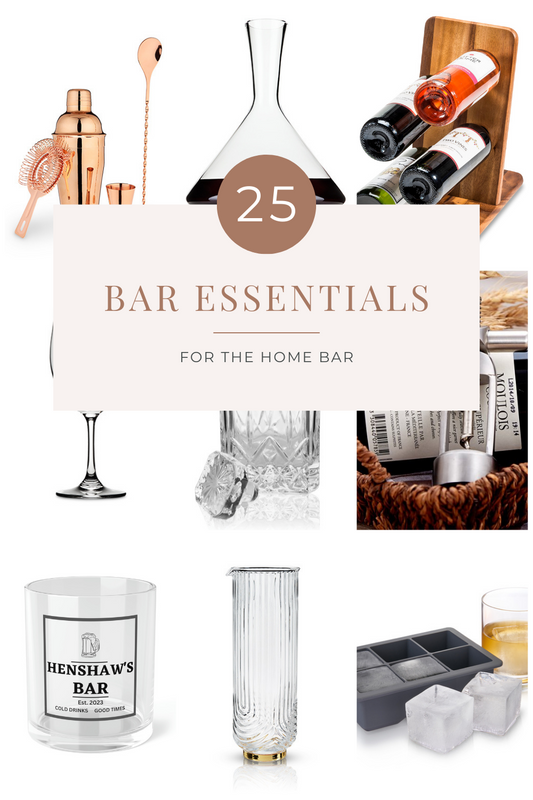 Home Bar Essentials