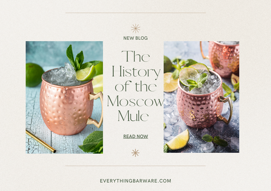 copper mug moscow mule mug
