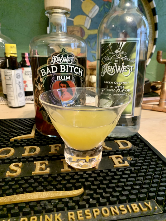 Everything Barware Super Bowl Cocktail Rhianna Inspired Cocktail