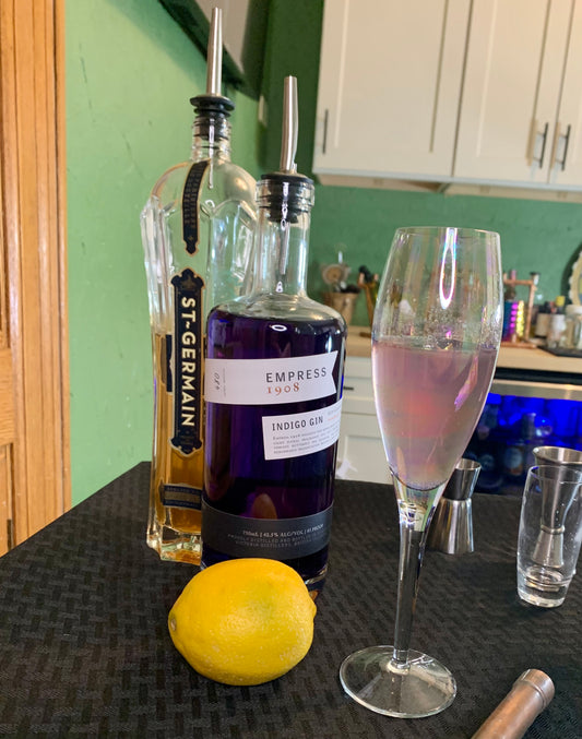 Everything Barware A French 75 with a Twist