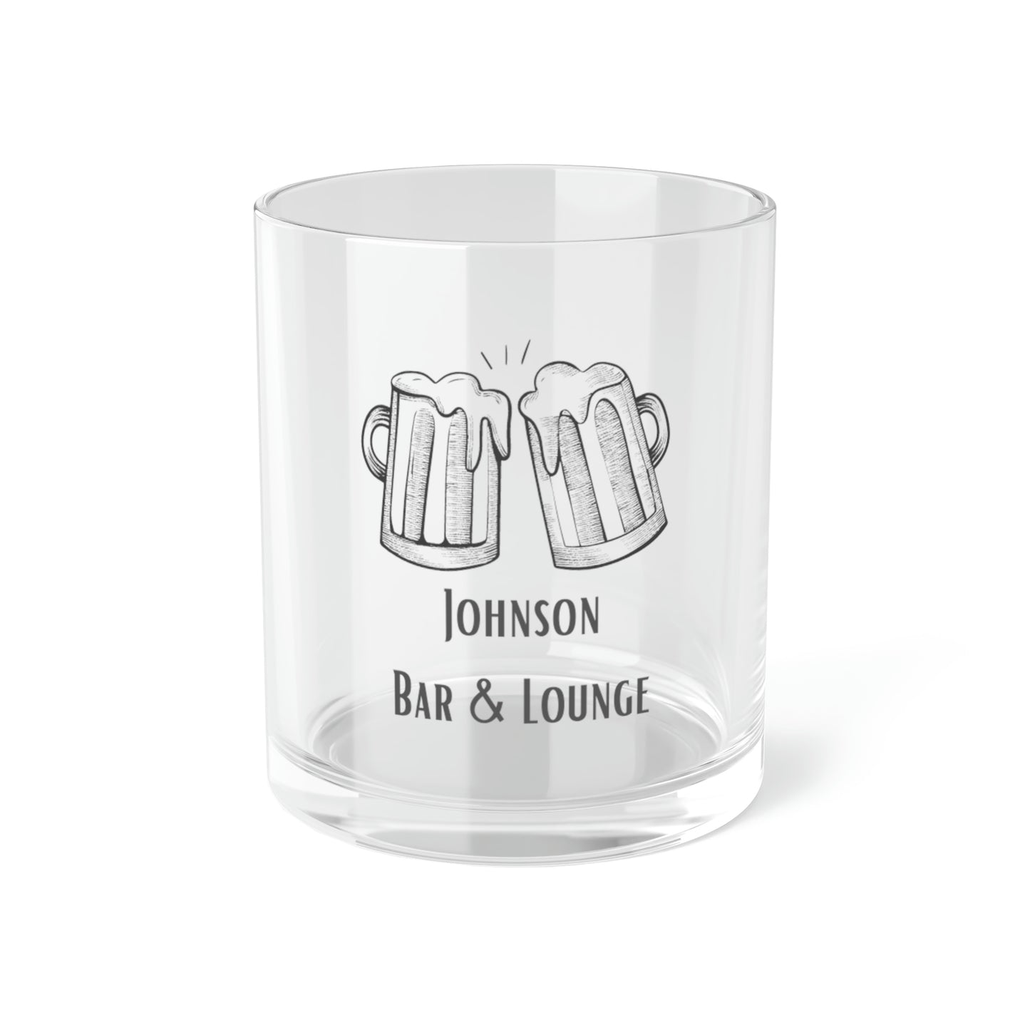 Personalized Bar Glass Custom Bar Glass Personalized Whiskey Glass