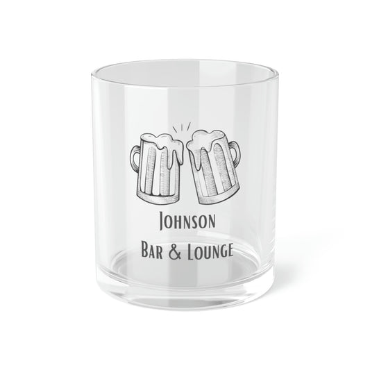Personalized Bar Glass Custom Bar Glass Personalized Whiskey Glass