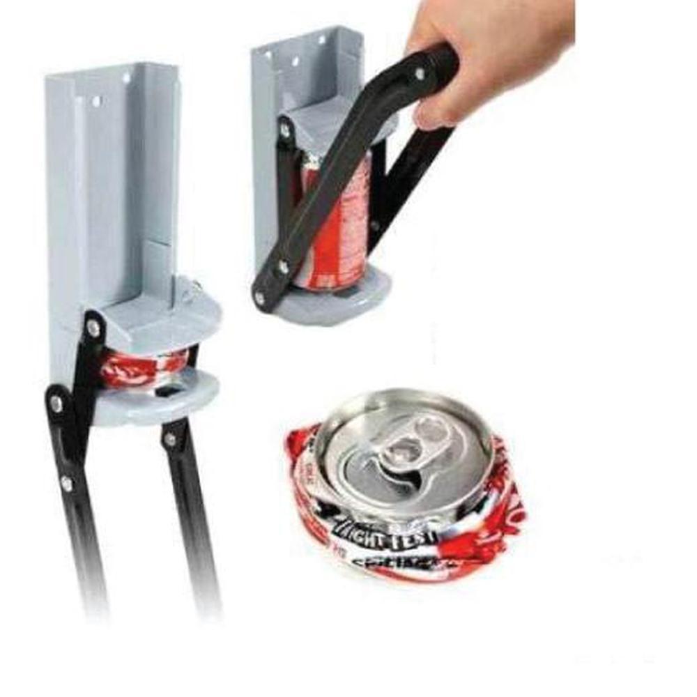 Can Crusher Beer Soda Smasher 16oz Aluminium Recycling Bottle Opener Ozdingo