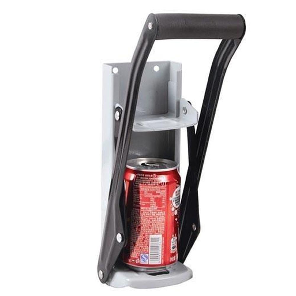 Can Crusher Beer Soda Smasher 16oz Aluminium Recycling Bottle Opener Ozdingo