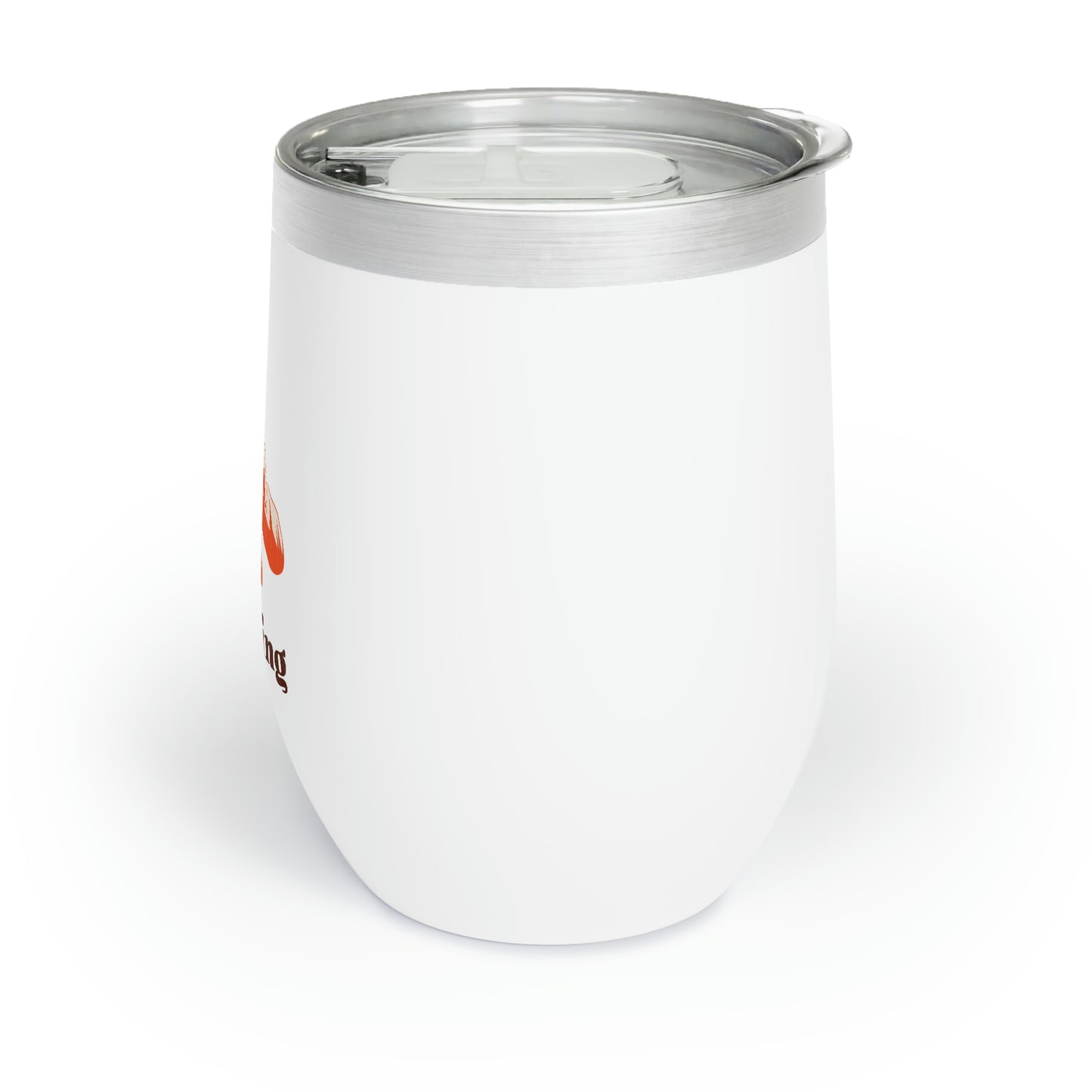 Custom Logo Chill Wine Tumbler