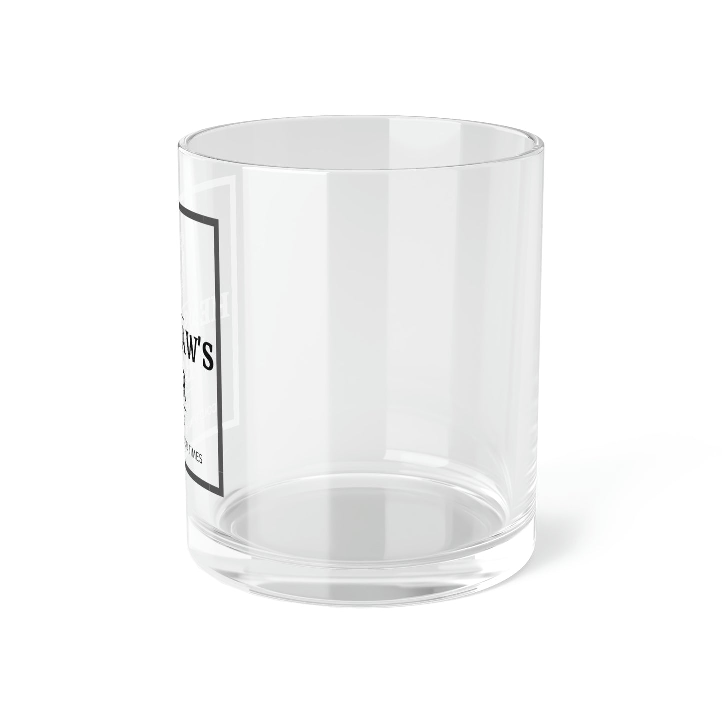 custom bar glasses personalized bar glass