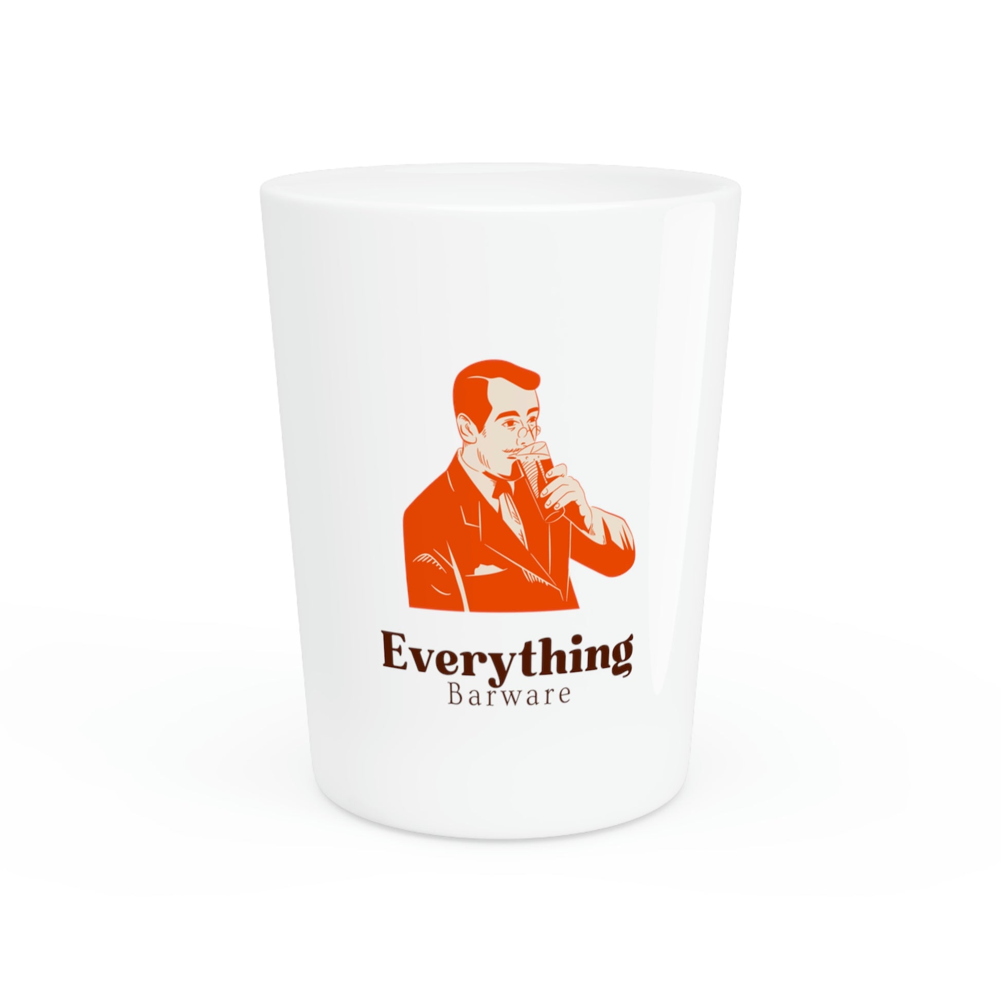 custom logo shot glass