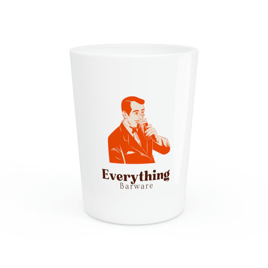 custom logo shot glass