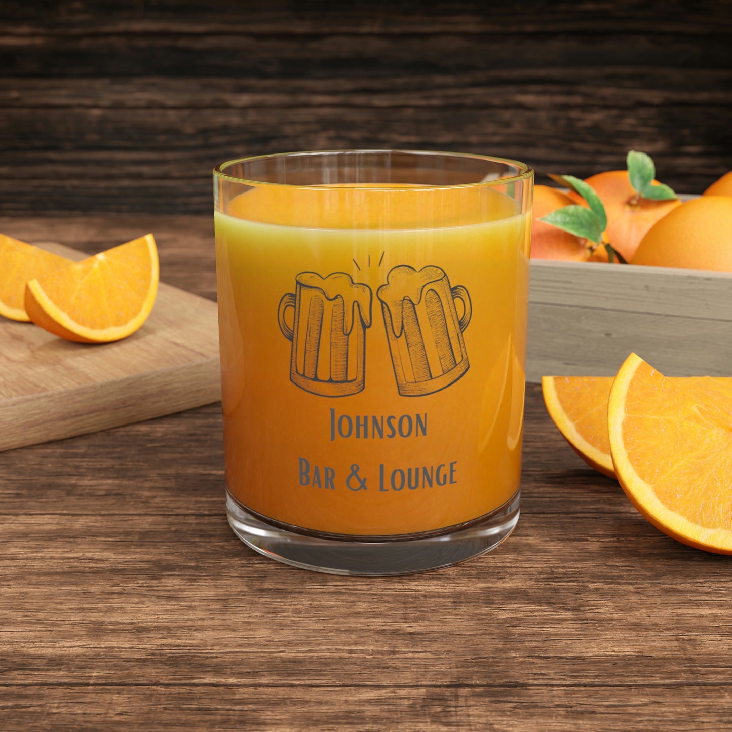 Personalized Bar Glass Custom Bar Glass Personalized Whiskey Glass