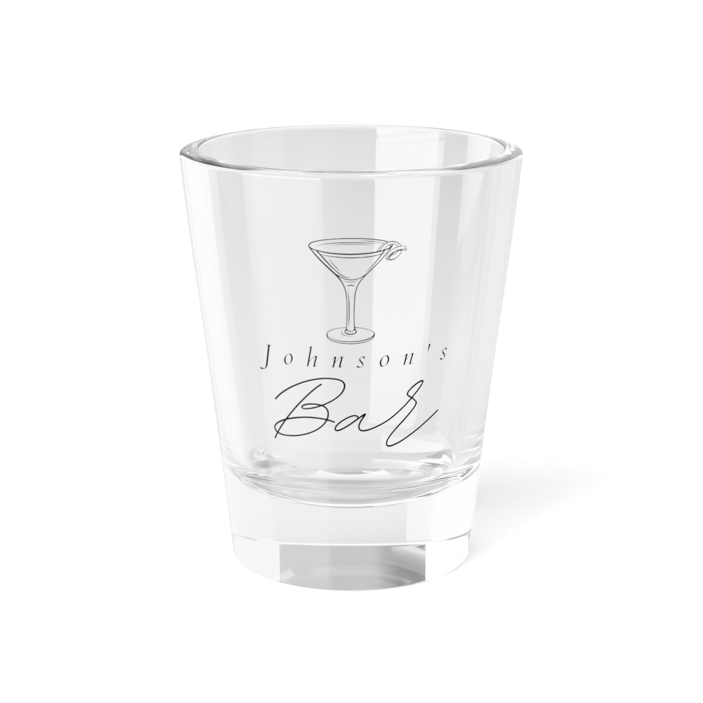 Personalized Shot Glass, 1.5oz Custom Shot Glass