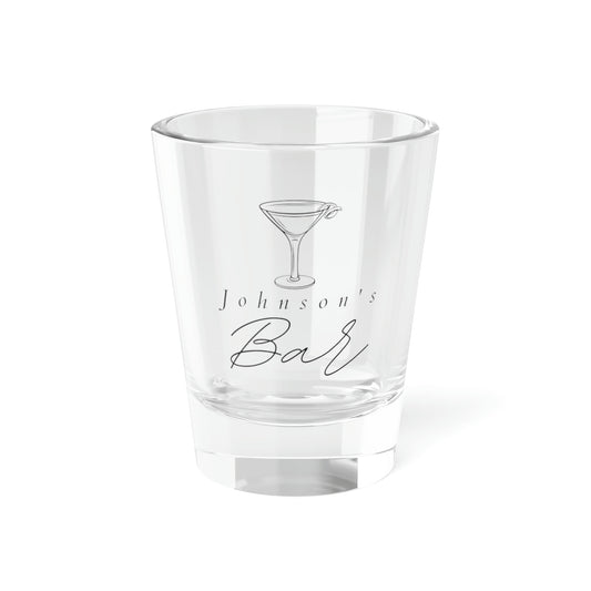 Personalized Shot Glass, 1.5oz Custom Shot Glass