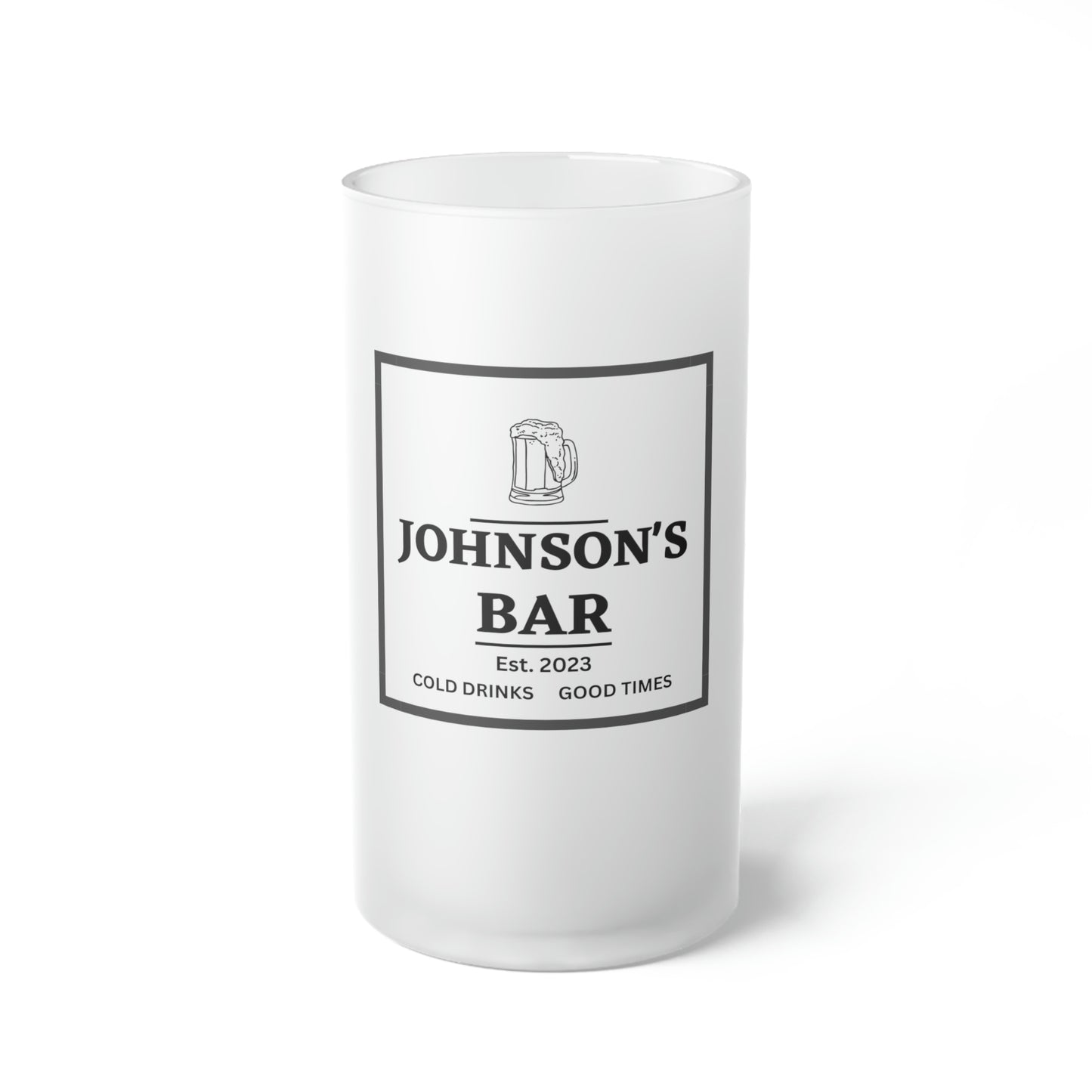 personalized beer stein