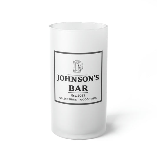 personalized beer stein