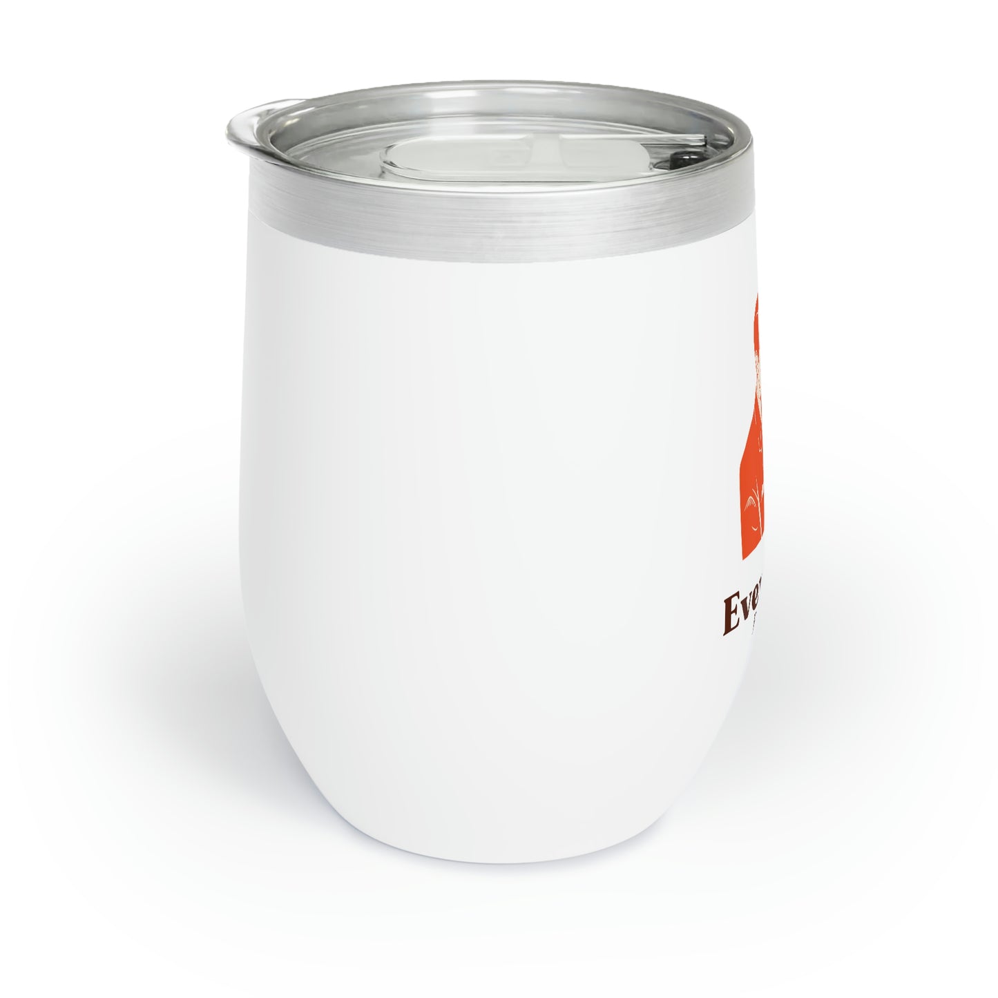 Custom Logo Chill Wine Tumbler