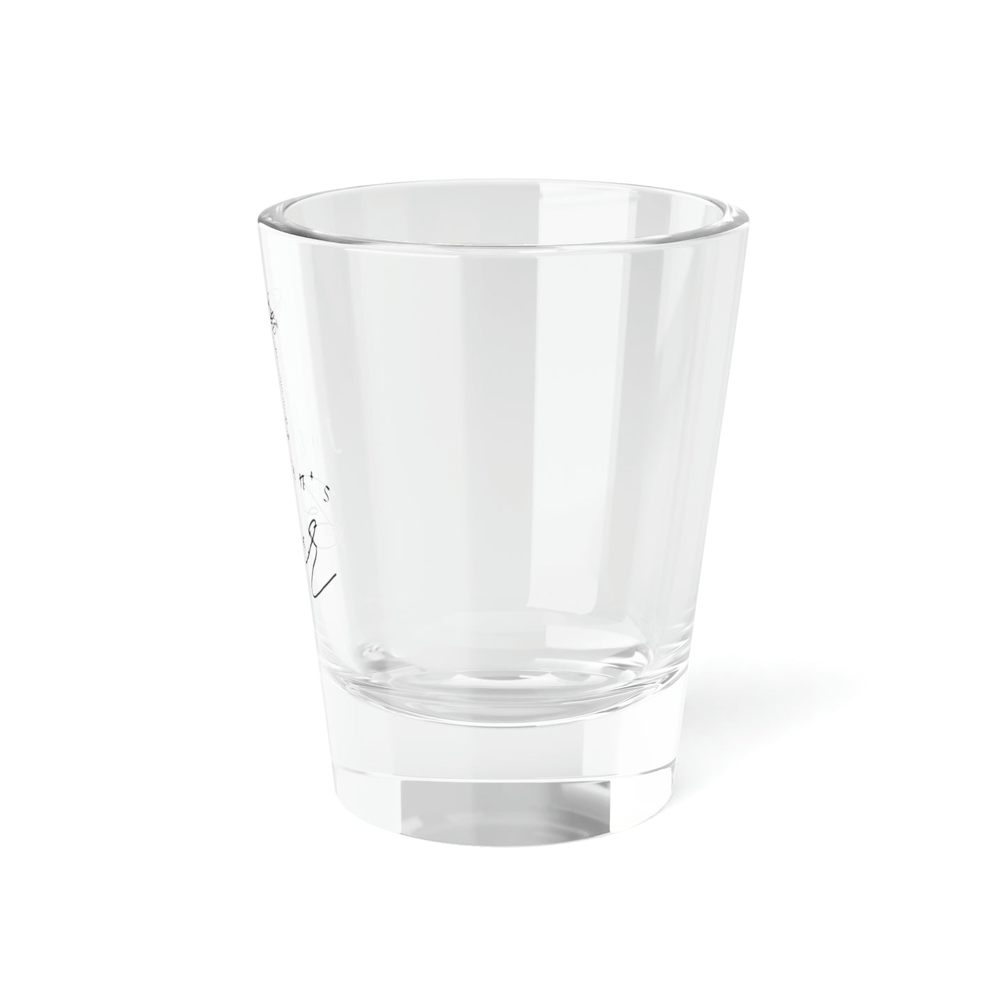 Personalized Shot Glass, 1.5oz Custom Shot Glass