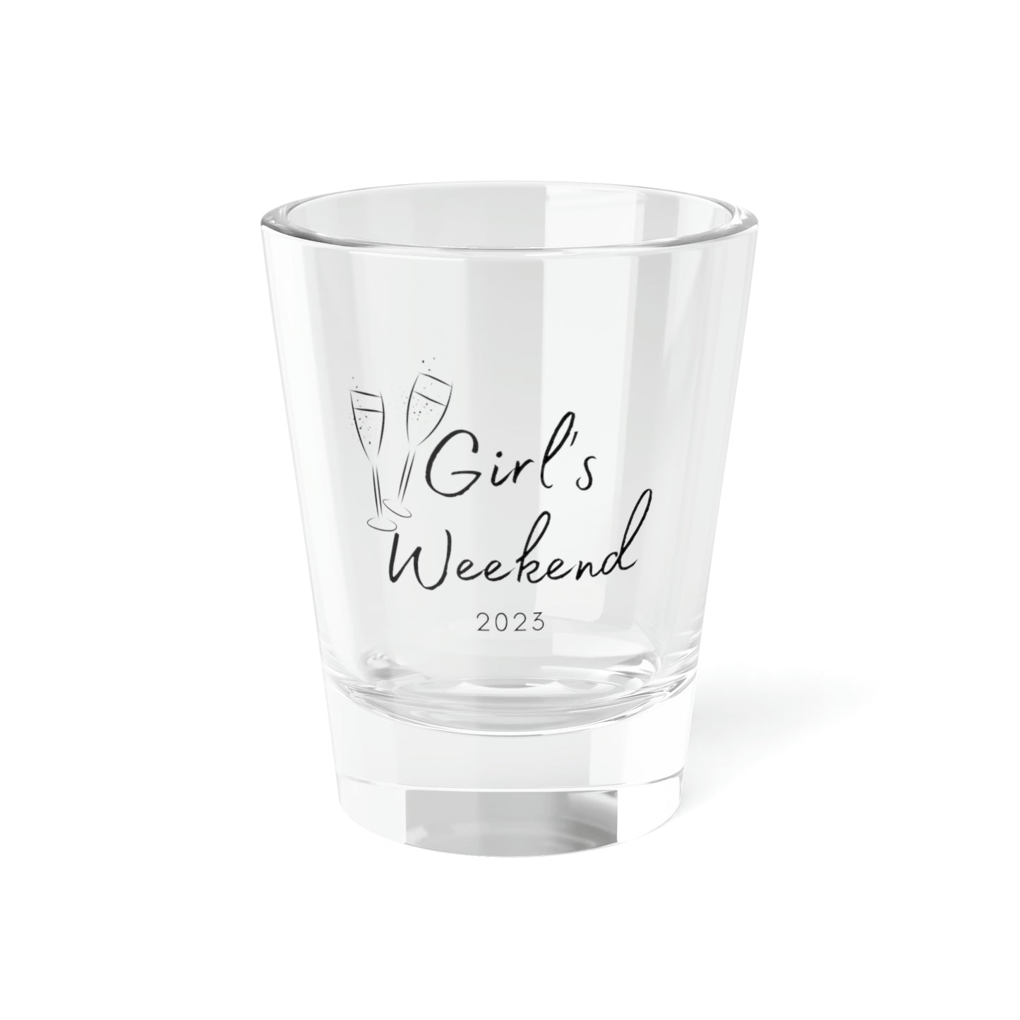 Girls trip 2023 shot glass