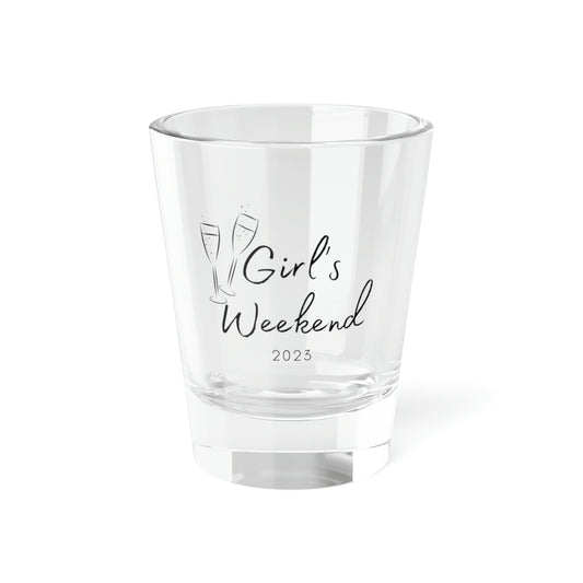Girls trip 2023 shot glass