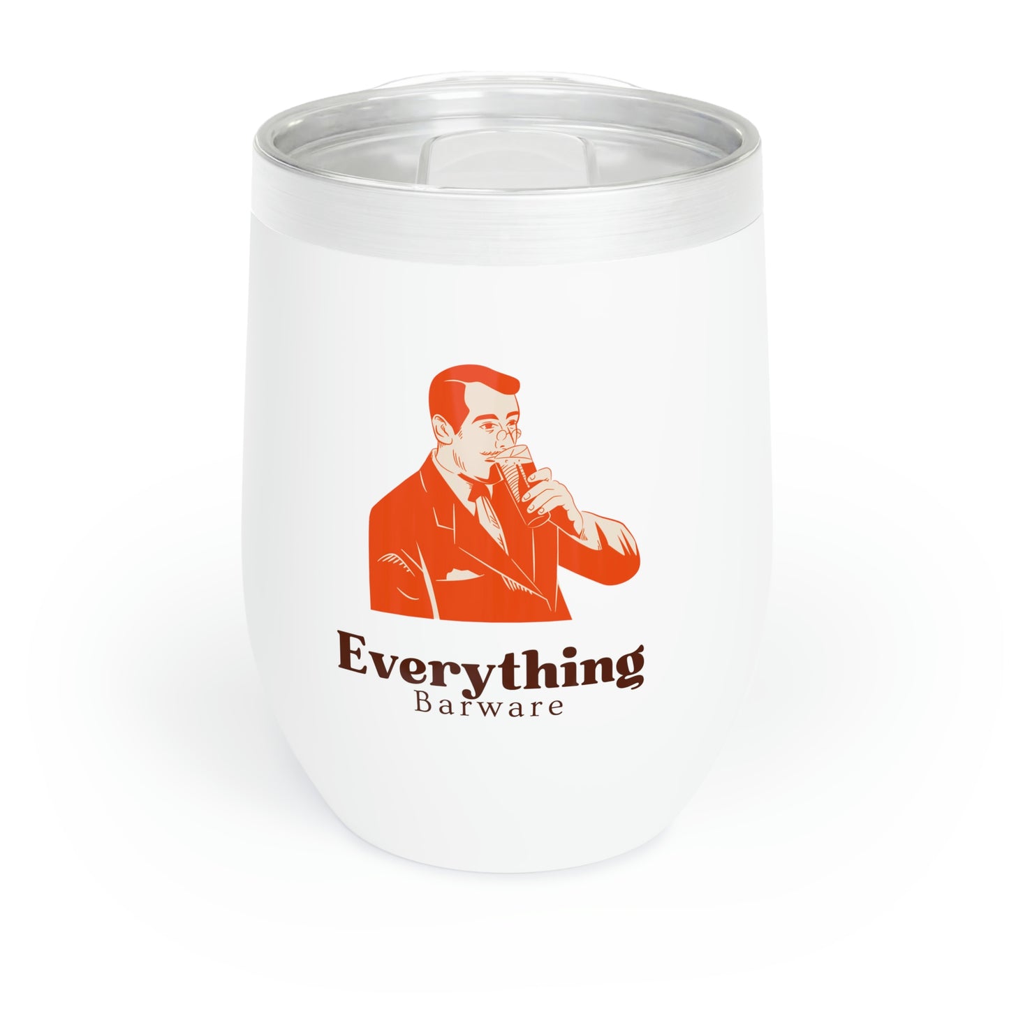 Custom Logo Chill Wine Tumbler