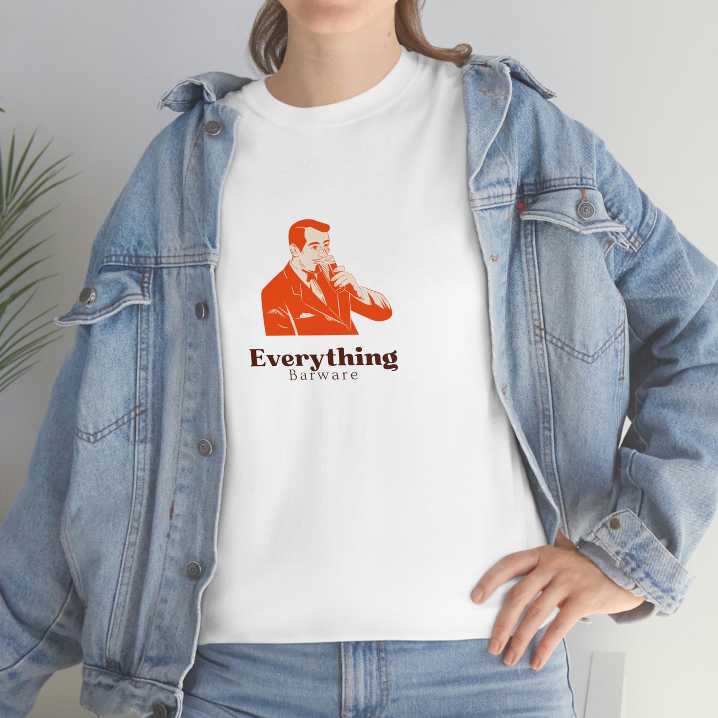 Everything Barware Everything Barware Logo Unisex Heavy Cotton Tee