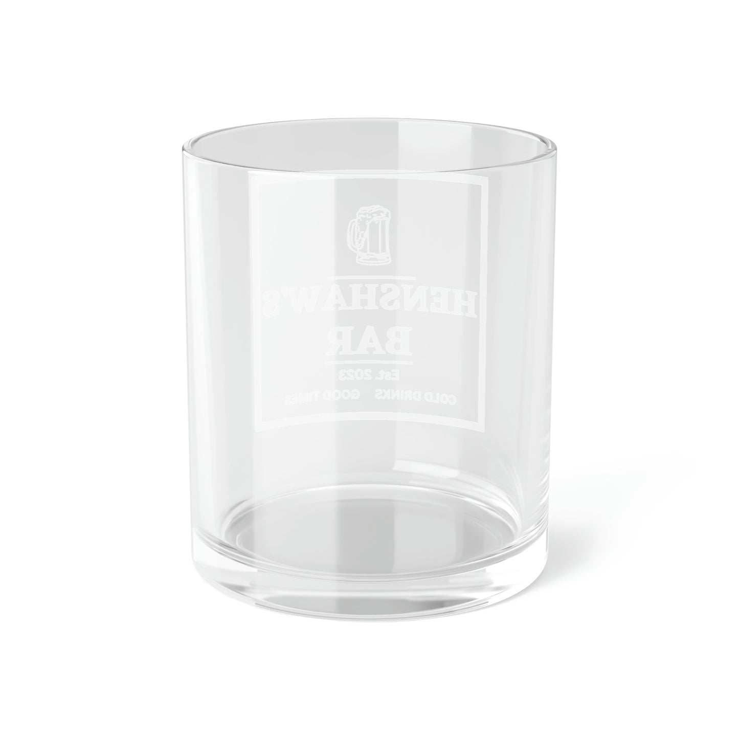 custom bar glasses personalized bar glass