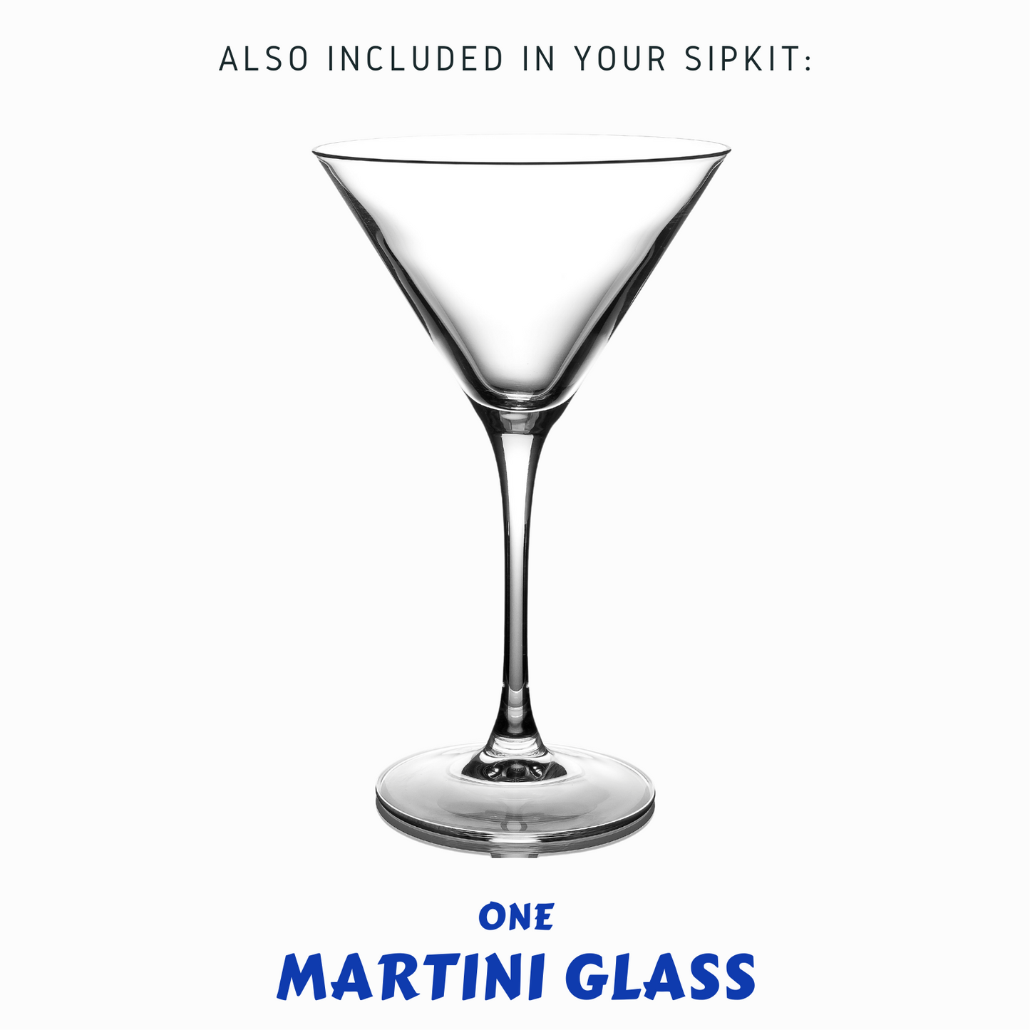 Mélange Jolie Our Sweet Manhattan Cocktail SipKit™ Olive Lucky