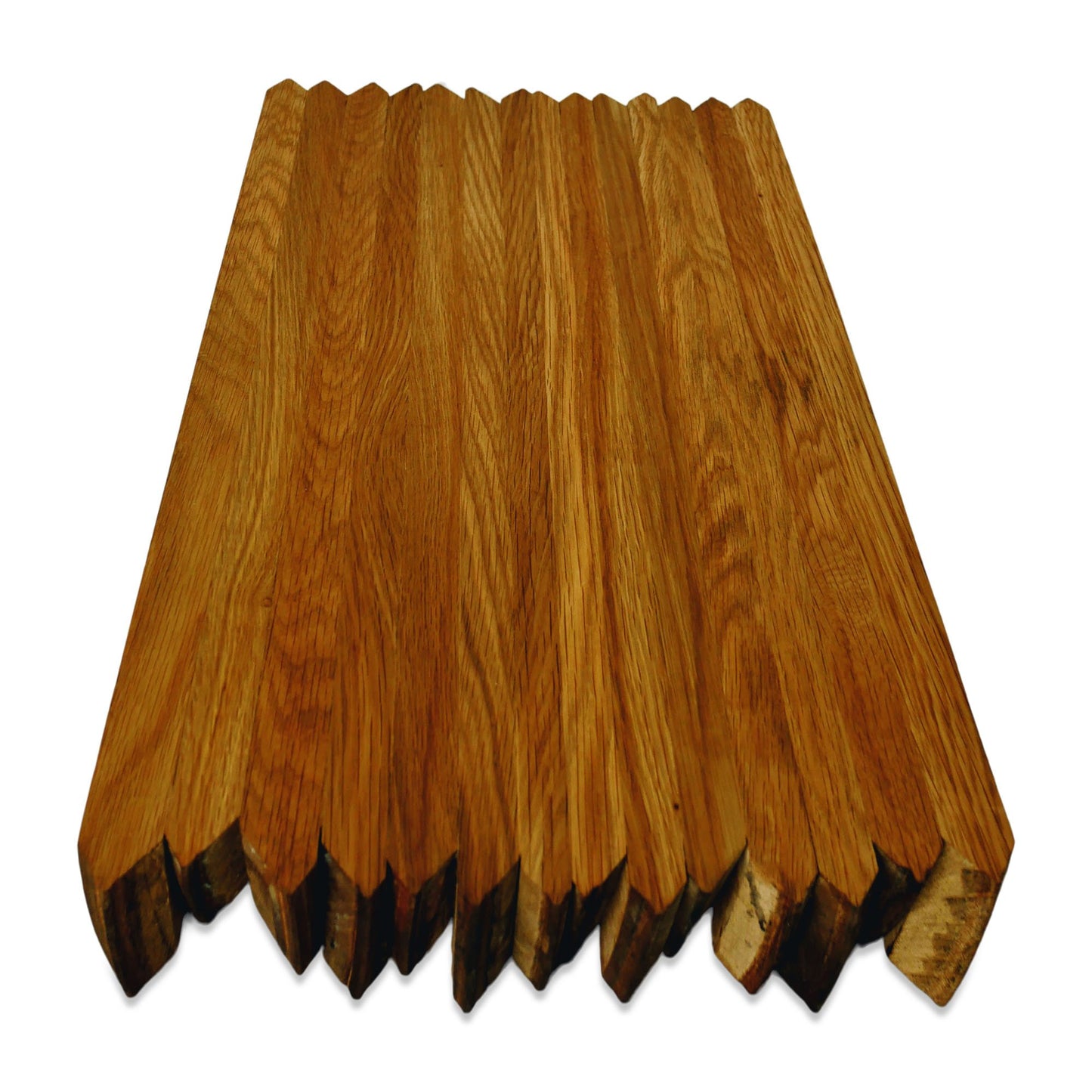 Bourbon Barrel Chopping Block 21" Edge Grain Burgundy Smokey