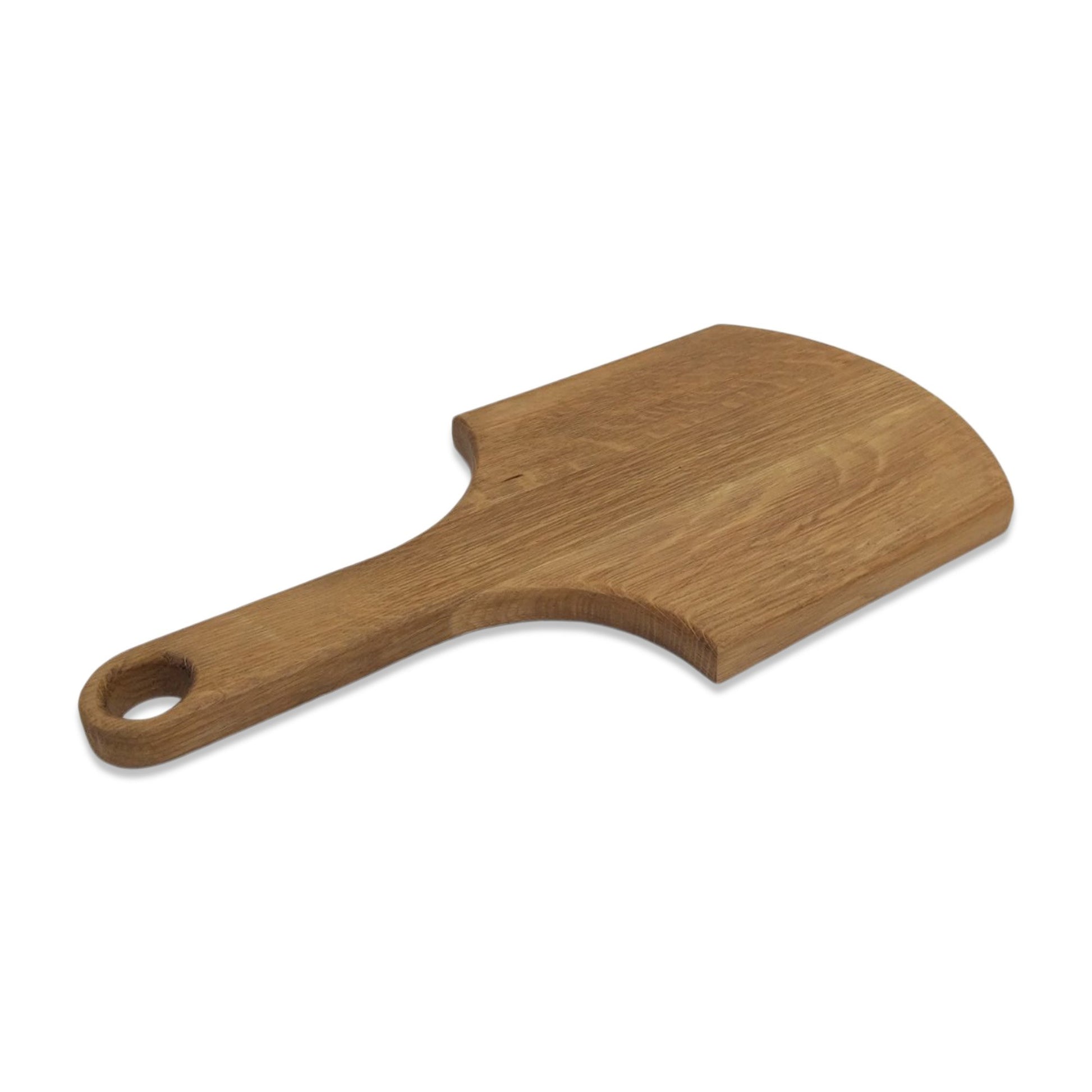 Bourbon Barrel Serving Platter Burgundy Smokey