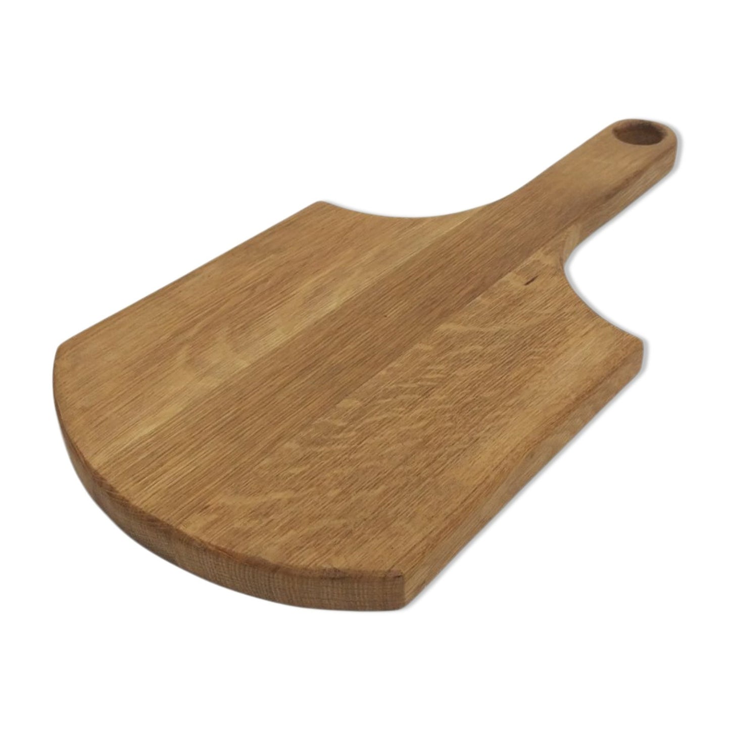 Bourbon Barrel Serving Platter Burgundy Smokey