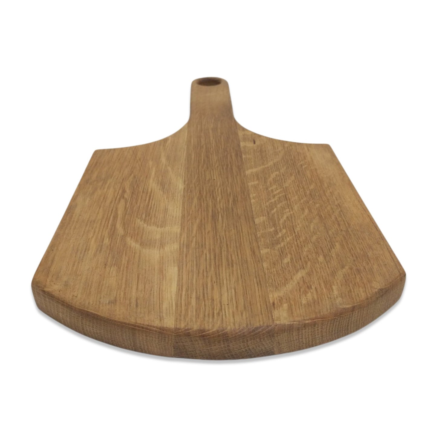 Bourbon Barrel Serving Platter Burgundy Smokey