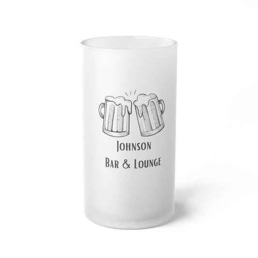 personalized beer stein
