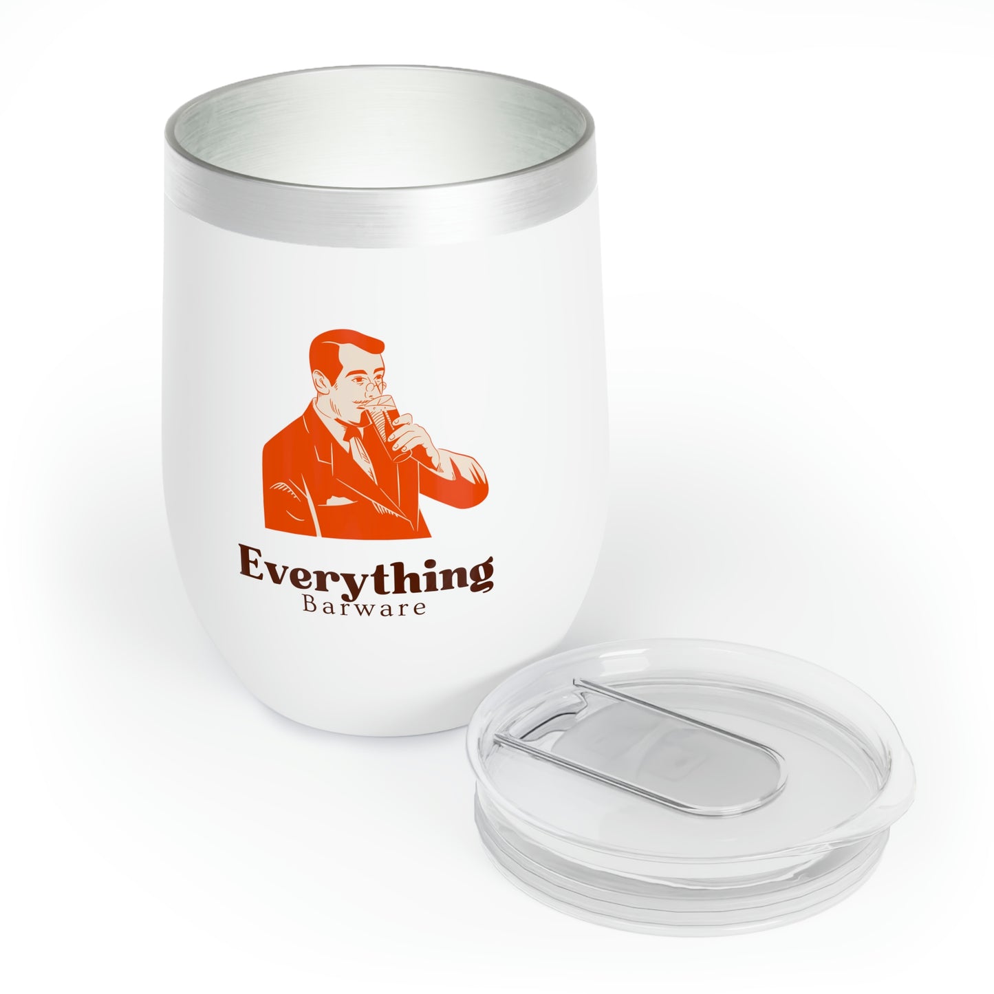 Custom Logo Chill Wine Tumbler