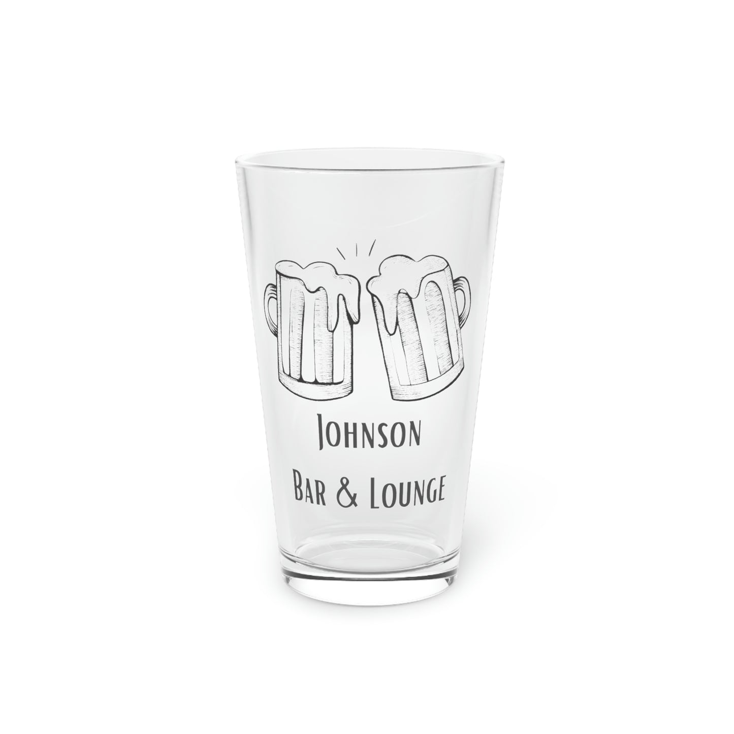 personalized pint glasses everything barware