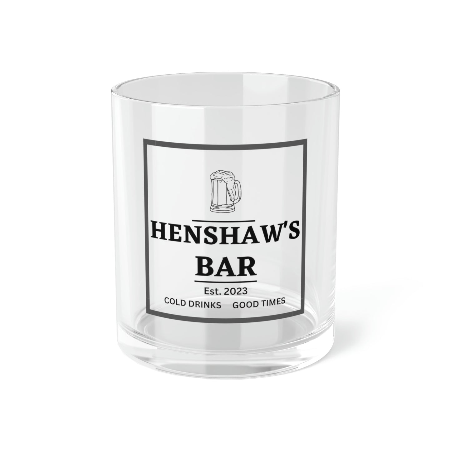 custom bar glasses personalized bar glass
