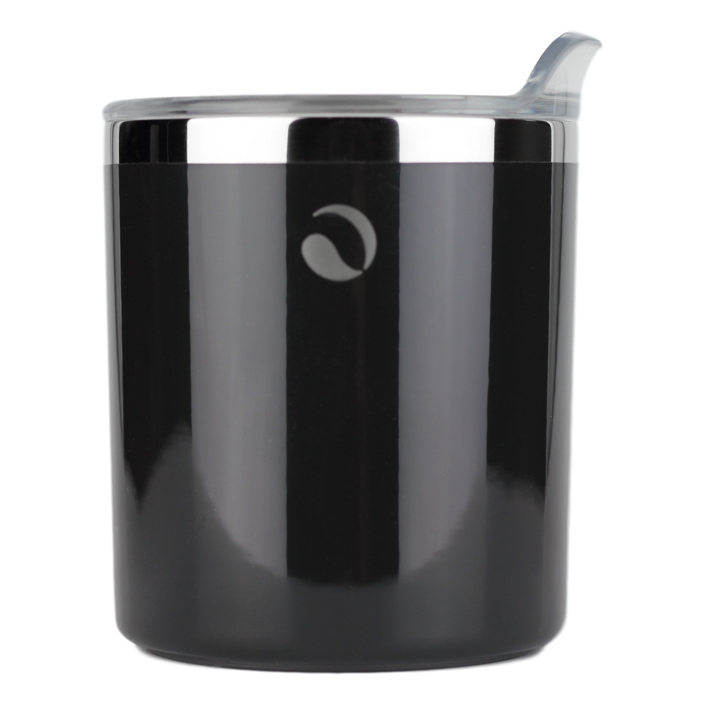 DRINCO- 10oz Vacuum Insulated Tumbler Whiskey Glass GULT (Jet Black) Orchid Lavender