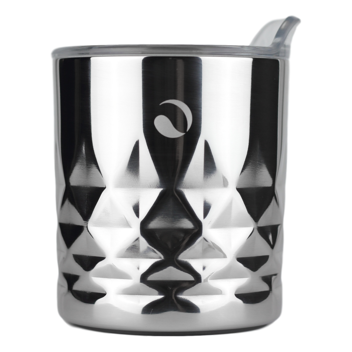 DRINCO- 10oz Vacuum Insulated Tumbler Whiskey Glass GULT (Diamond) Orchid Lavender
