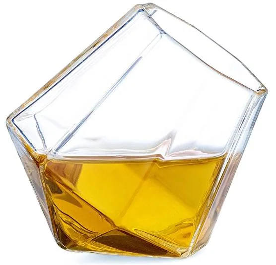 Dragon Glassware Diamond Shot Glass Lilac Milo