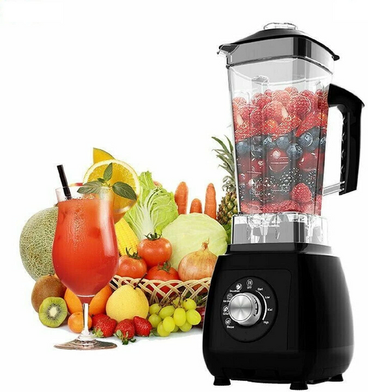 2L Countertop Blender 2000W Fruit Smoothie Blender Lilac Milo