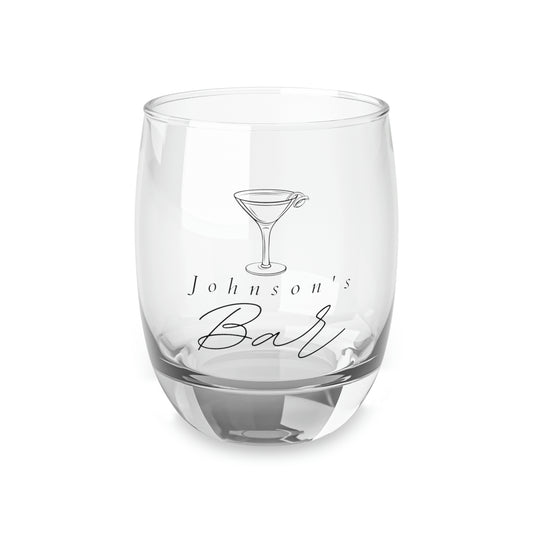 custom bar glasses personalized whiskey glass