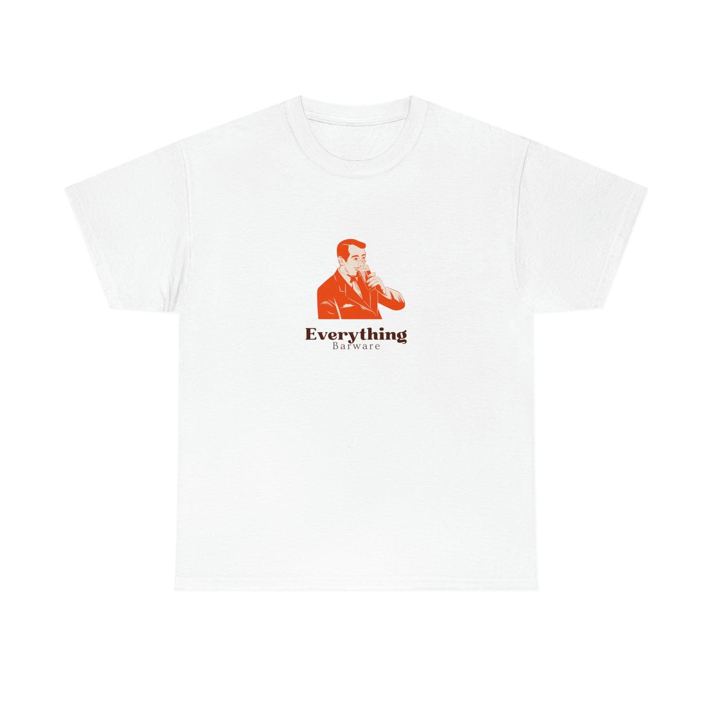Everything Barware Everything Barware Logo Unisex Heavy Cotton Tee