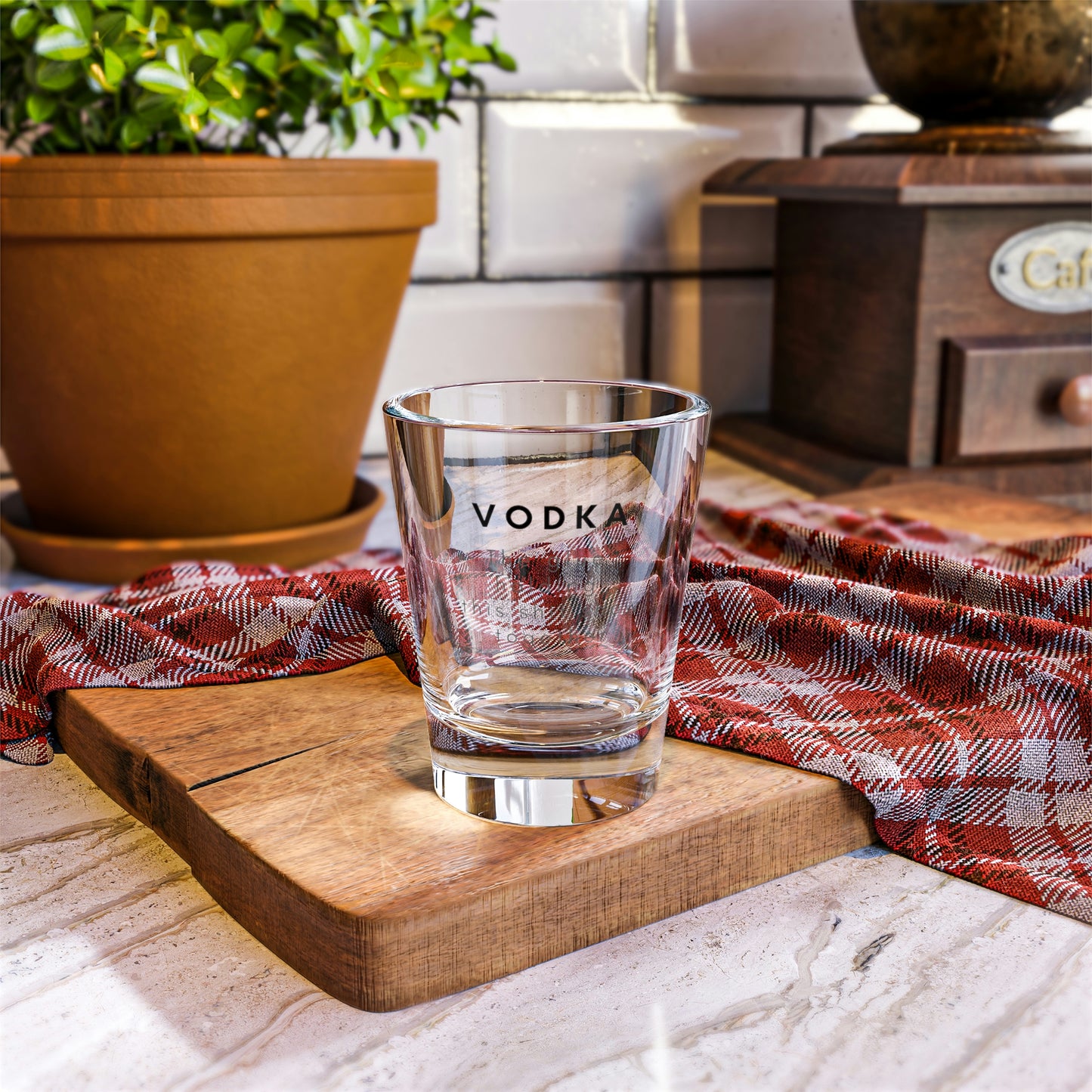Vodka Shot Glass, 1.5oz Funny Vodka Shot Glass Vodka the Glue Holding this Shit Show Together Shot Glass