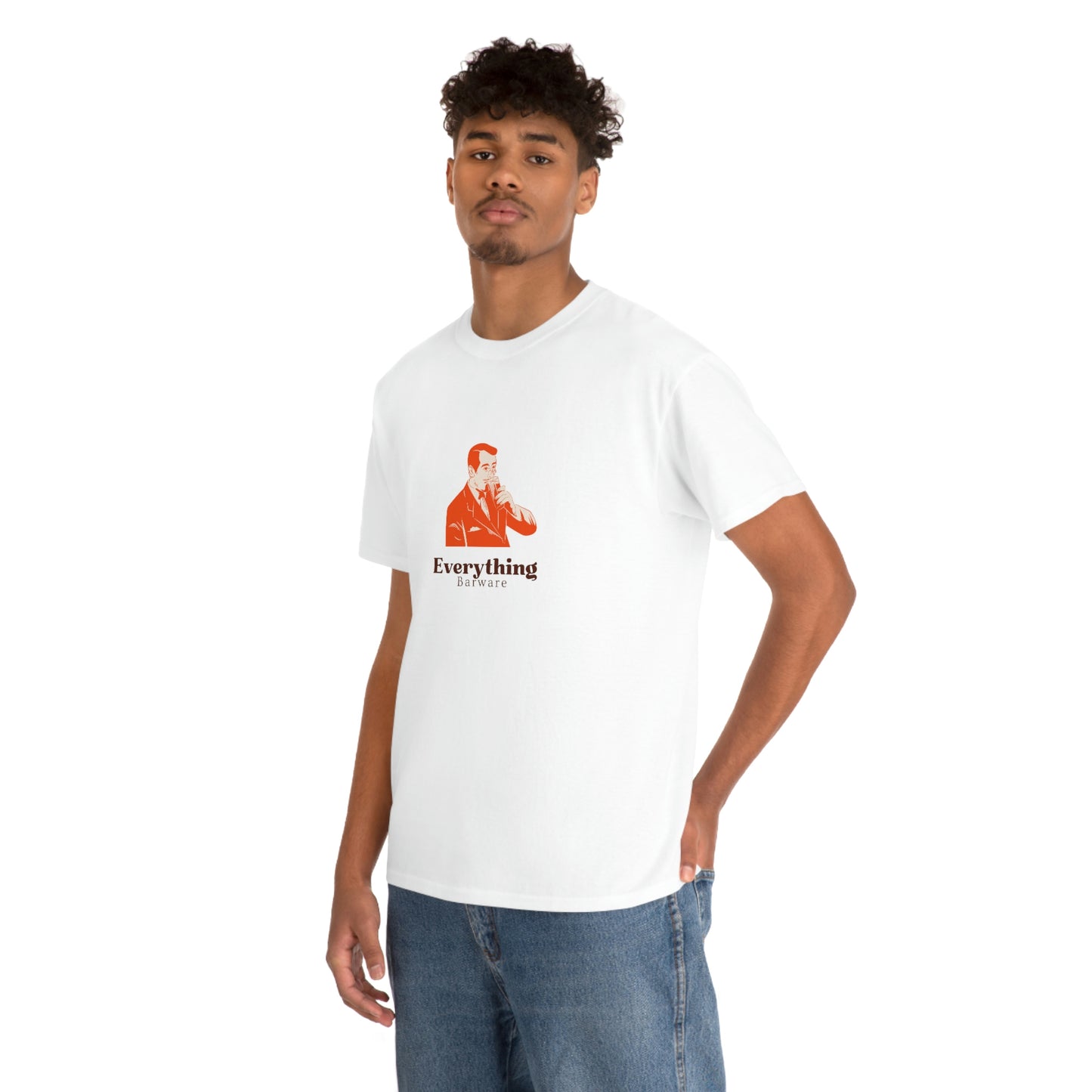 Everything Barware Everything Barware Logo Unisex Heavy Cotton Tee