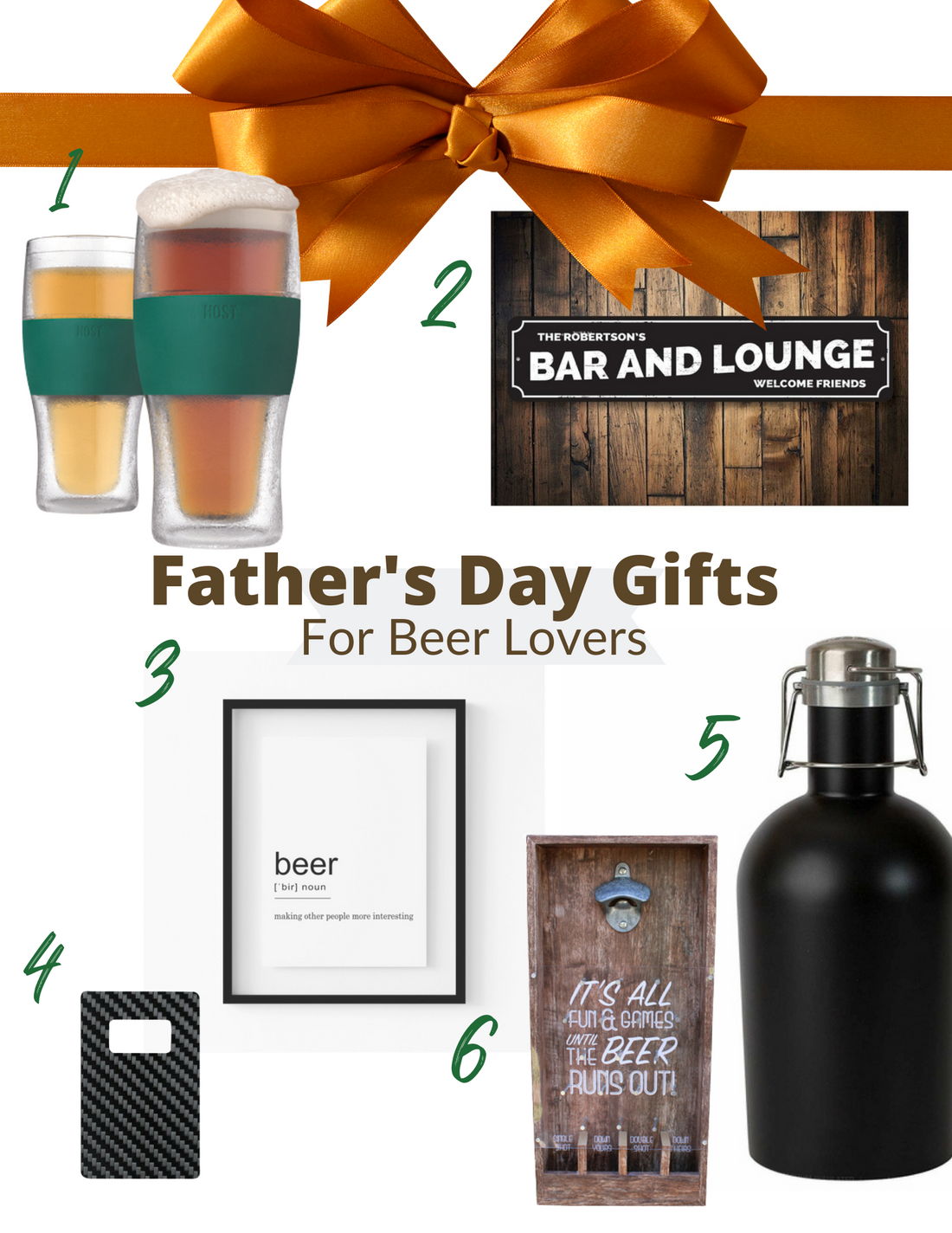Father's Day Gift Guide for Beer Lovers Everything Barware