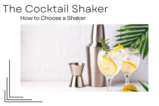 The Different Styles of Cocktail Shakers How to Choose One