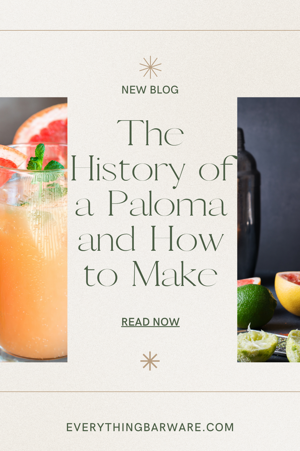 The History of the Paloma and How to Make One