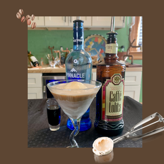 Espresso Martini Affogato Recipe