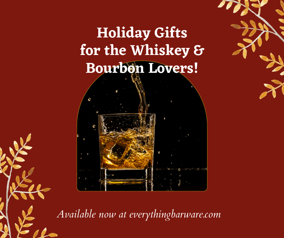 Holiday Gift Guide for Whiskey and Bourbon Lovers