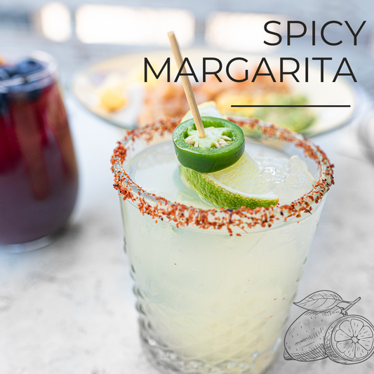 Spicy Margarita - Jalapeno Margarita Recipe