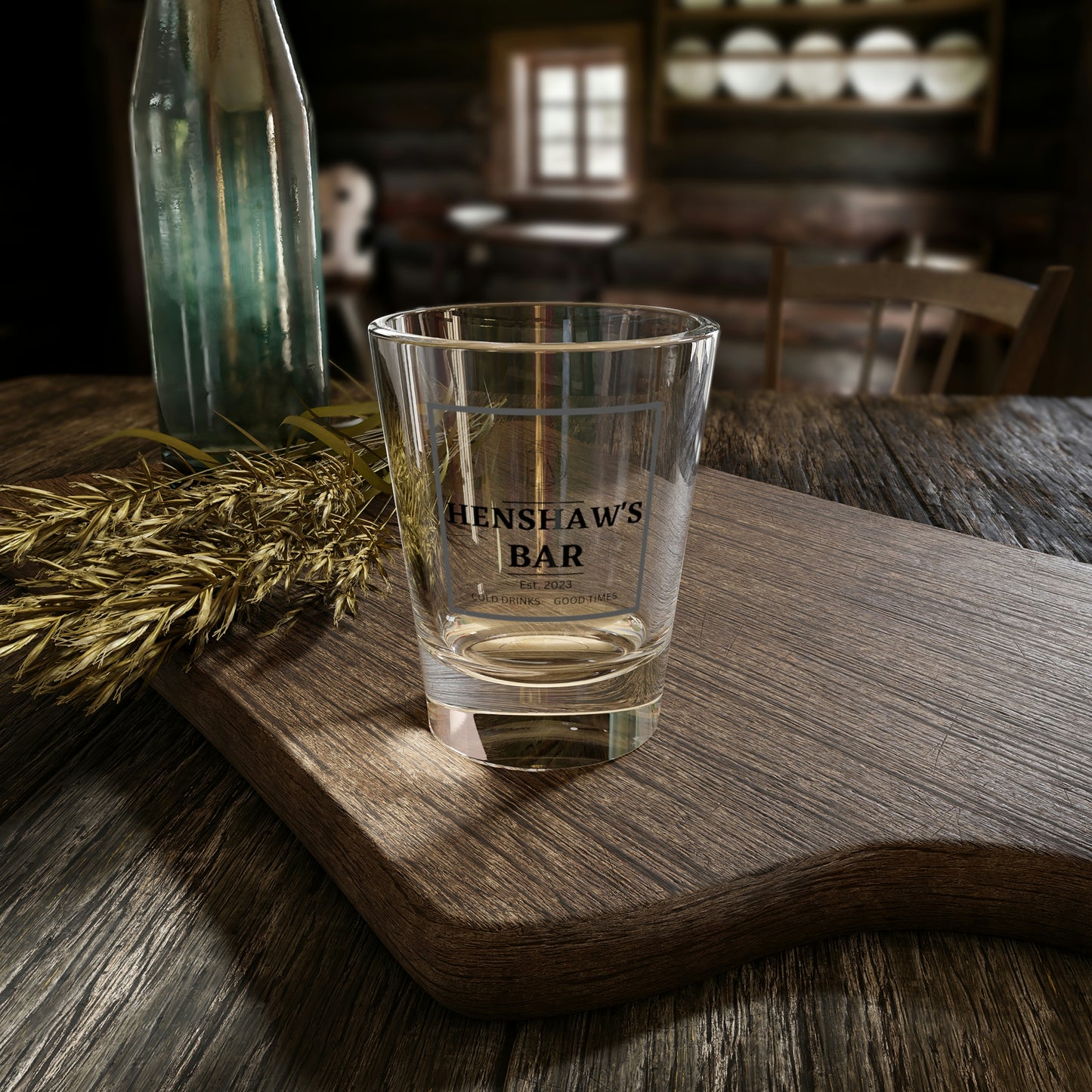 custom bar glasses personalized shot glass