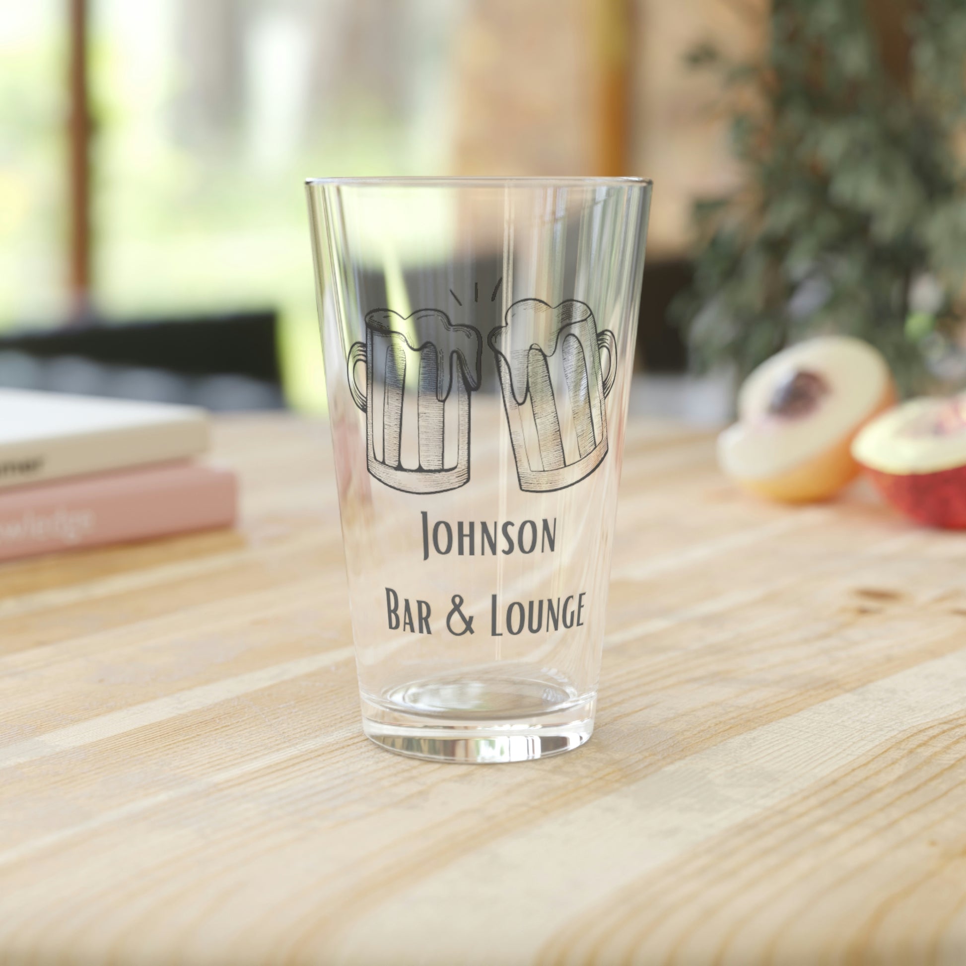 personalized pint glasses everything barware