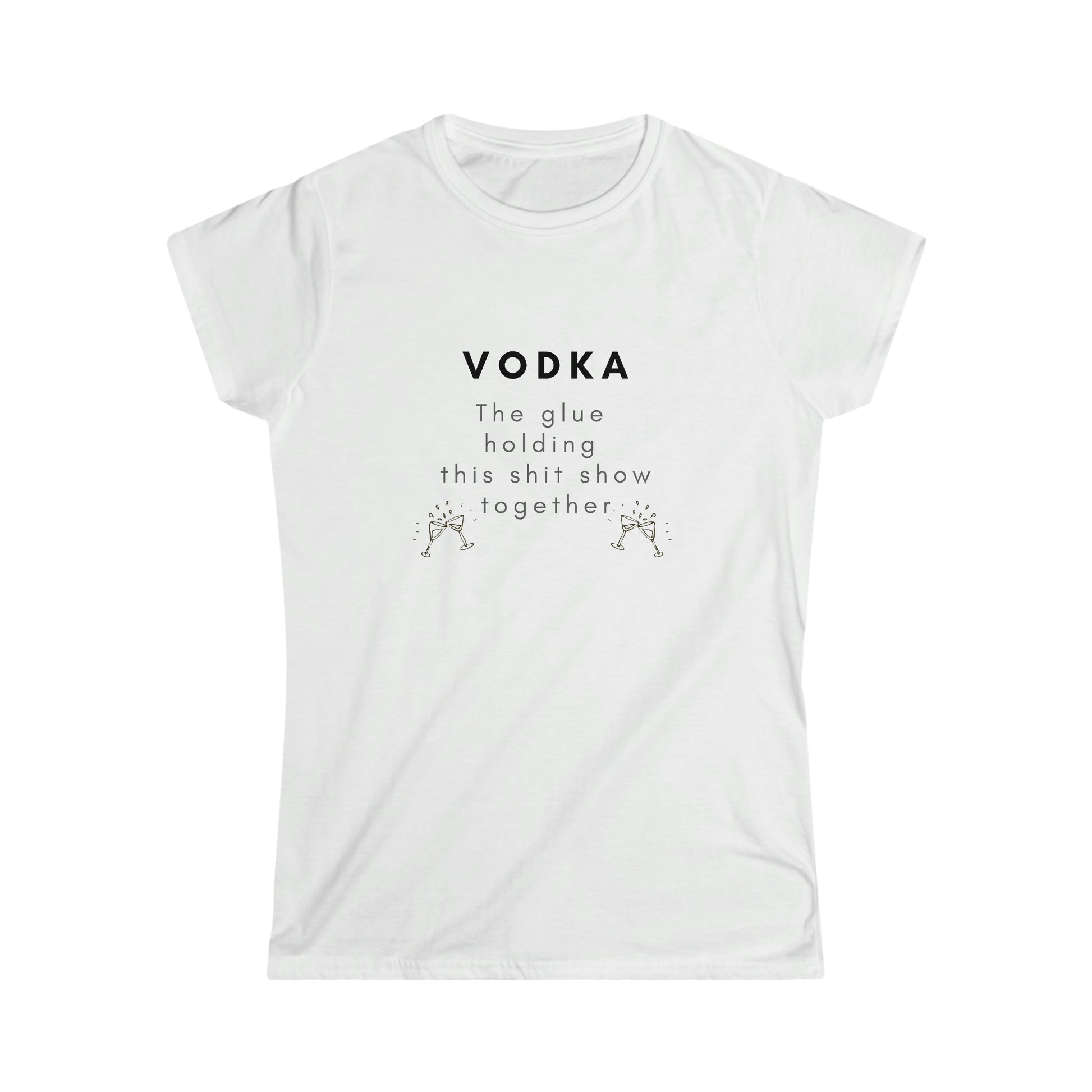 Funny Vodka Women's Tshirt